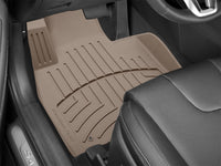 WeatherTech 19-20 Hyundai Santa Fe Front FloorLiner HP - Tan