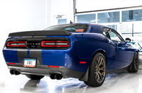 AWE Tuning 2017+ Dodge Challenger 5.7L Track Edition Exhaust - Diamond Black Quad Tips