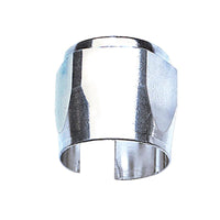 Russell Performance -4 AN Chrome Tube Seal Hose End For 1/4in Vacuum Hose