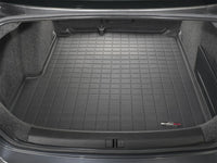 WeatherTech 05+ Volkswagen GLI Sedan Cargo Liners - Black