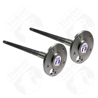 Yukon Gear 55-56 Corvette Axle Kit / Left Hand & Right Hand / 17Spline