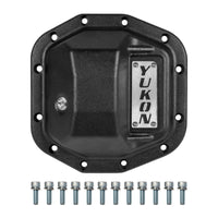 Yukon Gear Hardcore Nodular Iron Cover for 2018 Jeep Wrangler JL Rear Dana 35