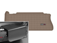 WeatherTech 2021+ Toyota Sienna (w/Spr Tire) Cargo Liner w/Bumper Protec - Tan (Behind 3rd Row Seat)