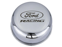 Ford Racing Chrome Breather Cap W/ Ford Racing Logo
