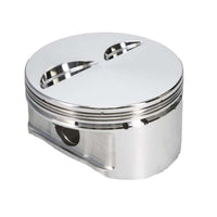 Manley Chevrolet Small Block Piston Set - 4.035in Bore 1.250in CH, -2.50 CC