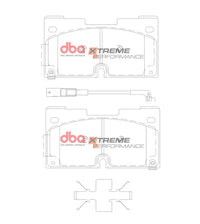 DBA 21-23 Cadillac Escalade (Excl 6 Piston BBK) Front XP Performance Brake Pads
