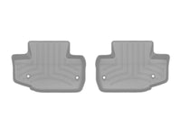 WeatherTech 17-19 Land Rover / Range Rover Range Rover Evoque Rear FloorLiner - Grey