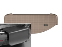 WeatherTech 2016+ Mazda CX-9 Cargo Liners w/Bumper Protector (Behind 3rd Seat) - Tan