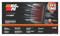 K&N 2014 Peugeot 308 L4-1.2L Drop In Air Filter