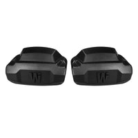 Westin R5 LED Light Kit - 4 End Caps Integrated LED Lights w/ Wiring Harness - Black