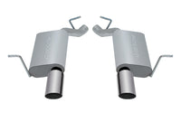Gibson 11-18 Jeep Grand Cherokee Laredo 3.6L 2.25in Axle-Back Dual Exhaust - Aluminized