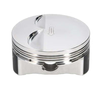 Manley Chevrolet LS Piston Set - 4.065in Bore 1.115in CH, -4.00 CC