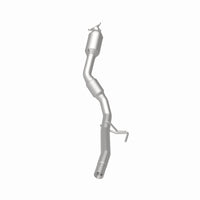 MagnaFlow Direct Fit Catalytic Converter 11-15 Volkswagen Touareg V6 3.6 OEM Underbody