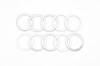 DeatschWerks -10 AN Aluminum Crush Washer (Pack of 10)