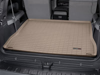 WeatherTech 08+ Toyota Sequoia Cargo Liners - Tan