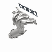MagnaFlow Direct Fit Catalytic Converter 08-09 Kia Optima 2.4L Manifold