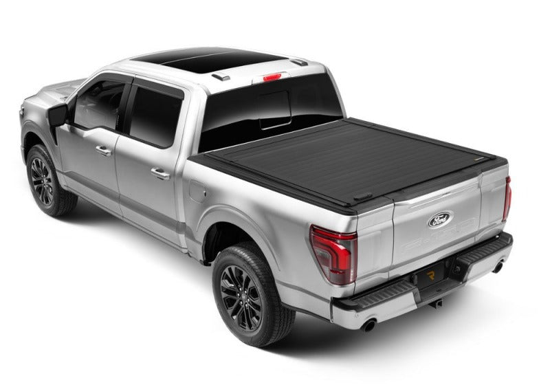 RealTruck 19-26 RAM 1500 5.7ft Bed w/RAMBOX (w or w/o MultiFunc Tailgate) RetraxPRO EZ-Off FRC-4000