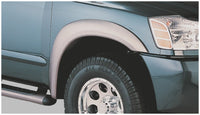 Husky Liners 04-15 Nissan Titan (w/ Lock Box) EAF Style Fender Flares 4pc - Black