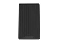 WeatherTech 21-22 Toyota Sienna Rear Rubber Mats - Black