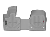 WeatherTech 13+ BMW i3 Front Floorliner OTH - Grey