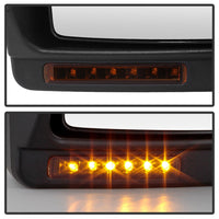 xTune Ford F150 07-14 Power Heated Amber LED Signal Telescoping Mirror Left MIR-FF15007S-PWH-AM-L
