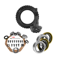 Yukon Gear 9.25in CHY 3.55 Rear Ring & Pinion Install Kit 1.705in Axle Bearings and Seal