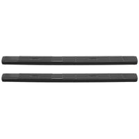Westin Premier 6 in Oval Side Bar - Mild Steel 75 in - Black