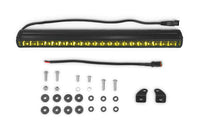 DV8 Offroad 20In Elite Series Amber LED Light Bar - Single Row
