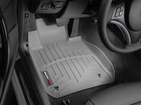 WeatherTech 08+ BMW 1-Series (E82/E88) Front FloorLiner - Grey