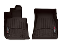 WeatherTech 2021+ BMW M440i Front FloorLiner - Cocoa