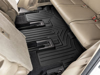 WeatherTech 14-19 Toyota Highlander Rear FloorLiner HP - Black