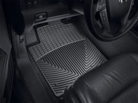 WeatherTech 07-13 Acura MDX Front Rubber Mats - Black