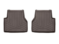 WeatherTech 2019+ Audi A6 (Sedan Only) Rear FloorLiner - Cocoa