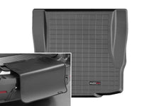 WeatherTech 08-13 BMW 1-Series Coupe Cargo Liner w/ Bumper Protector - Black