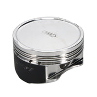 Manley Chrysler 5.7L Hemi 90.9mm Stock Stroke 3.937in Bore -12cc Dish Standard Platinum Pistons