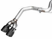 AWE 2024 Ford Mustang GT Fastback S650 RWD Track Edition Cat-Back Exhaust w/ Quad Diamond Black Tips
