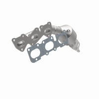 MagnaFlow Direct Fit Catalytic Converter 2009 Kia Borrego 3.8L Passenger Side