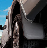 Husky Liners 2016 Toyota Tacoma w/ OE Fender Flares Custom Molded Rear Mud Guards - Black