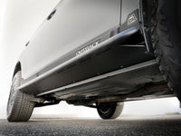 aFe POWER 15-19 Subaru Outback H4 2.5L / H6 3.6L Terra Guard Trail Slider Steps - Black