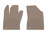WeatherTech 17-26 Jeep Compass 1st Row Front All-Weather Floor Mats - Tan