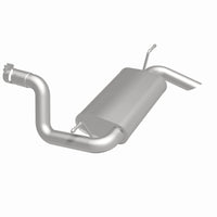 BRExhaust 18-25 Jeep Wrangler 2.0L Direct-Fit Replacement Rear Muffler Kit