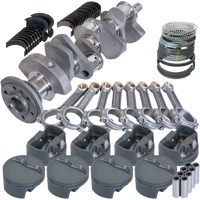 Eagle Chevy 350 3.500in Crank 6.000in I-Beam Rods -5cc Flat Top 4.030in Pistons Rotating Assembly