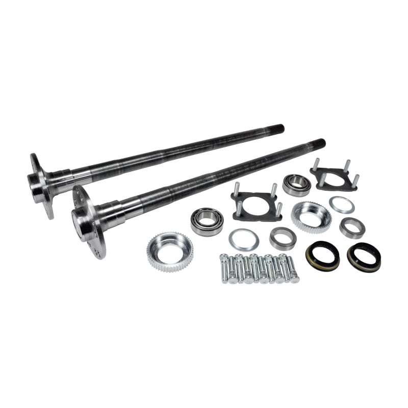 Yukon Gear 20-23 Jeep Gladiator Dana 44 Chromoly Rear Axle Kit Narrow Track 32 Spline (32.2in Long)