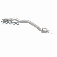 MagnaFlow Direct Fit Catalytic Converter 07-10 Audi S6 5.2L Passenger Front Manifold