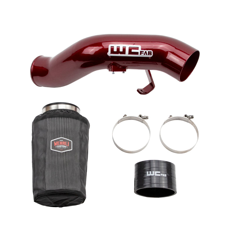 Wehrli 03-07 Ford Power Stroke 6.0L 4in Intake Kit - Bengal Grey