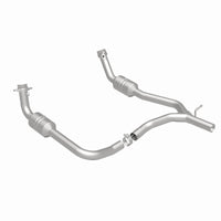 MagnaFlow Direct Fit Catalytic Converter 2009-2014 E-150 4.6 L Underbody