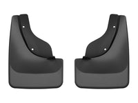 WeatherTech 23-24 Kia Sportage (Incl. Hybrid/Plug-In Hybrid) No Drill Rear MudFlaps - Black