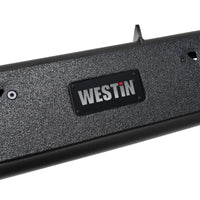 Westin 14-18 Chevrolet/GMC Silv/Seirra 1500 Double Cab Outlaw Nerf Step Bars - Textured Black