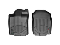 WeatherTech 10+ Mercury Milan Front FloorLiner - Black
