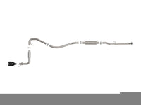 aFe POWER Takeda 2.5in 304 SS Cat-Back Exhaust w/ Black Tips 22-25 Honda Civic L4-2.0L